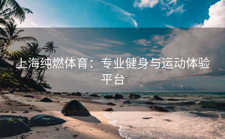 上海纯燃体育：专业健身与运动体验平台