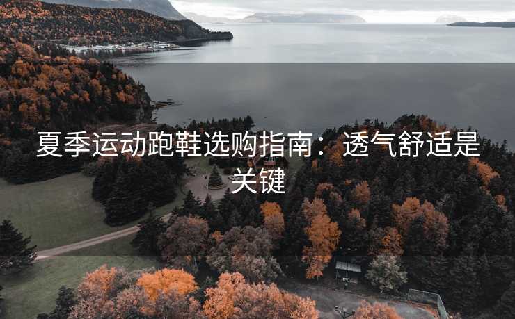 夏季运动跑鞋选购指南：透气舒适是关键