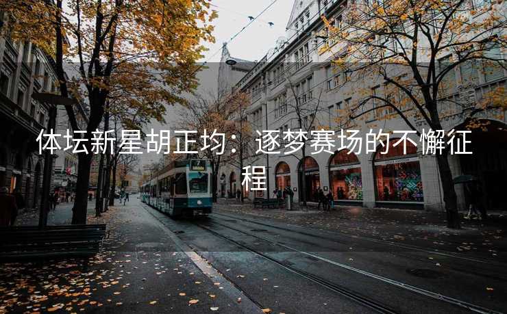 体坛新星胡正均：逐梦赛场的不懈征程