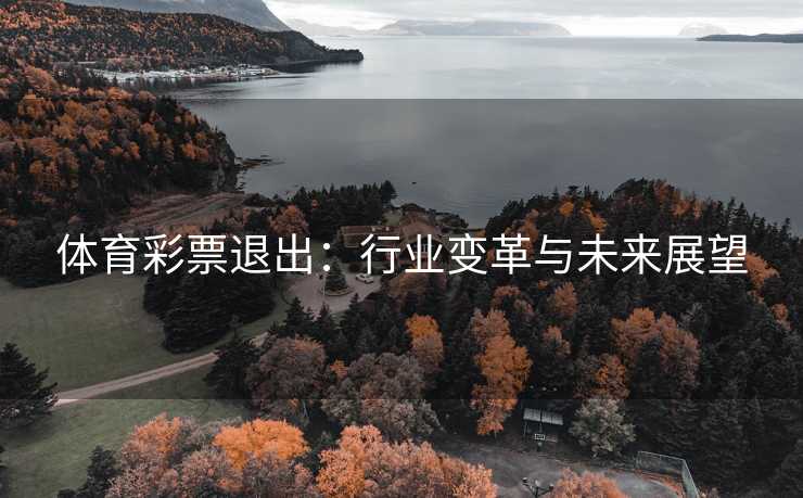 体育彩票退出：行业变革与未来展望